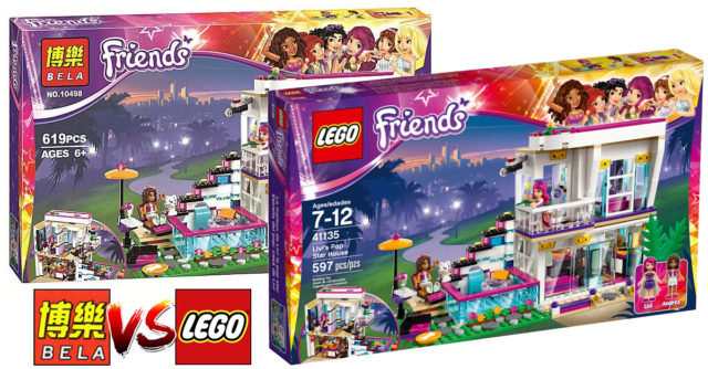 Contrefaçons Bela LEGO Friends