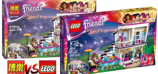 Contrefaçons Bela LEGO Friends