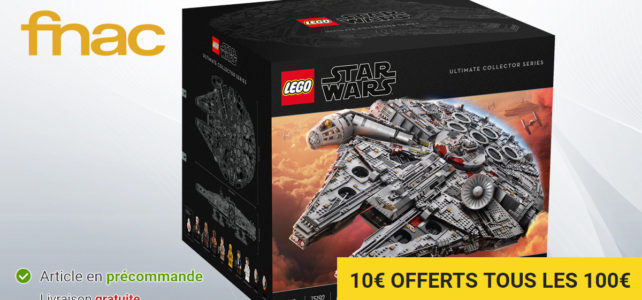 Fnac Millennium Falcon UCS LEGO 75192