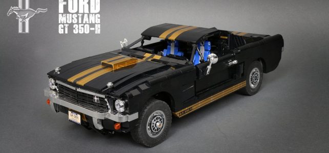 LEGO Ford Mustang GT 350-H