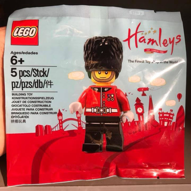 Hamleys LEGO exclusive minifigure