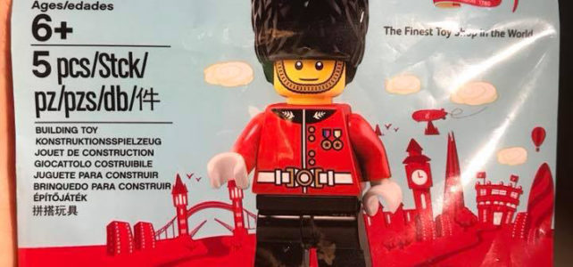 Hamleys LEGO exclusive minifigure