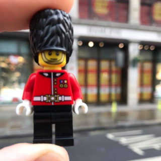 Hamleys LEGO minifigure