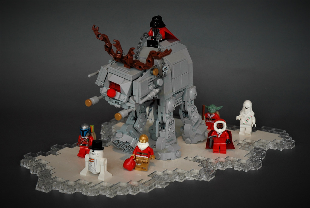 Joyeux Noel Star Wars Hellobricks