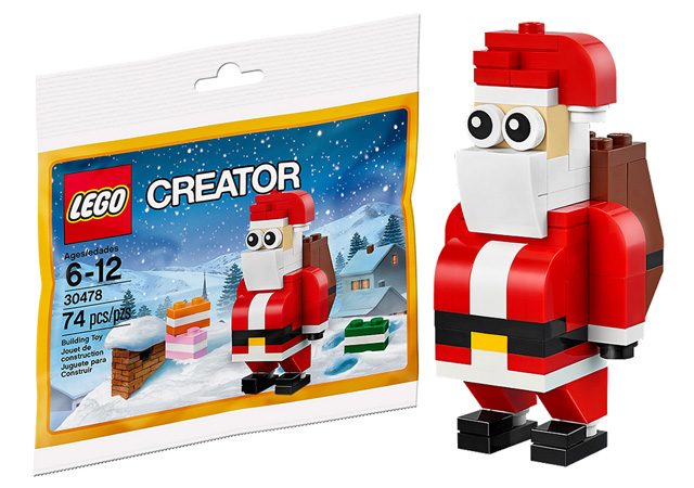 LEGO 30478 Santa