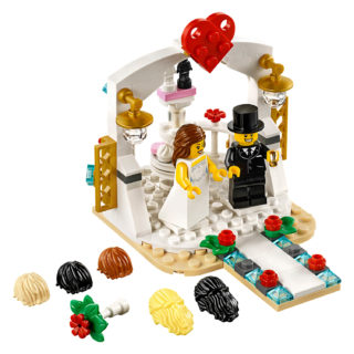 LEGO 40197 Wedding Favor Set