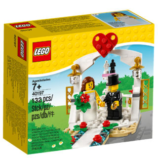 LEGO 40197 Wedding Favor Set