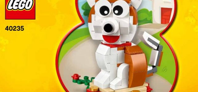 LEGO 40235 Year of the Dog