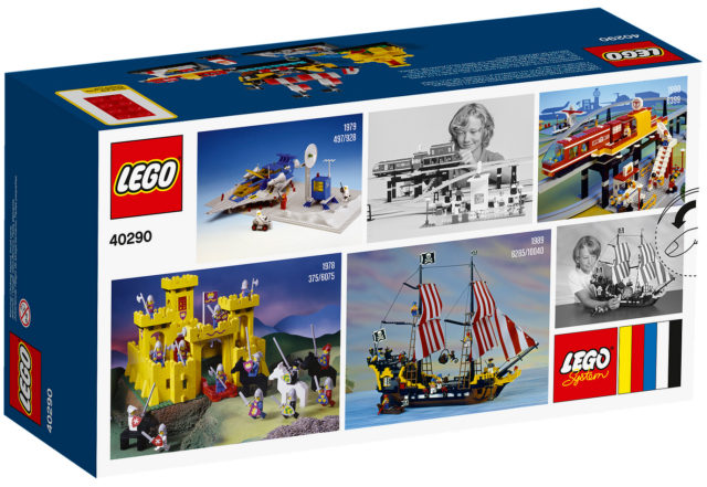 LEGO 40290 60 Years of the Brick