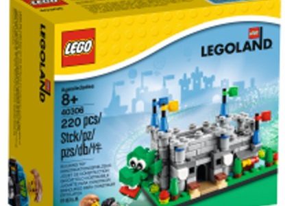 LEGO 40306 LEGOLAND Castle