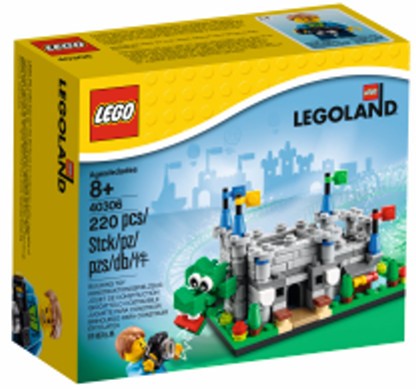 LEGO 40306 LEGOLAND Castle