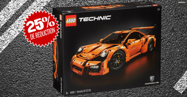 LEGO Technic 42056 Porsche promotion