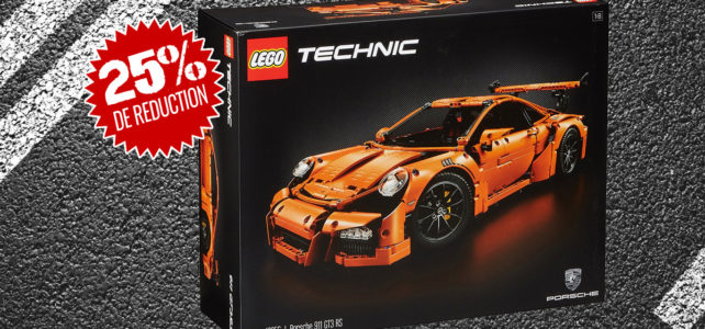 LEGO 42056 Porsche promotion