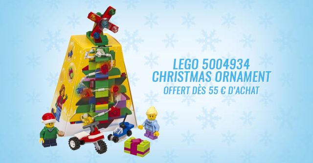 LEGO 5004934 Christmas Ornament