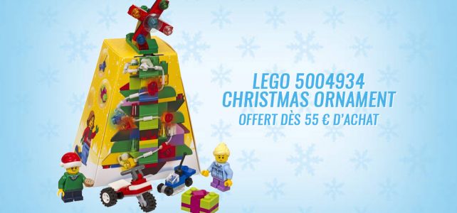 LEGO 5004934 Christmas Ornament
