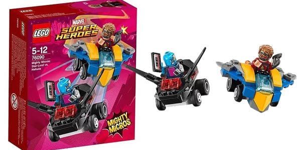 LEGO 76090 Marvel Mighty Micros Star-Lord vs Nebula