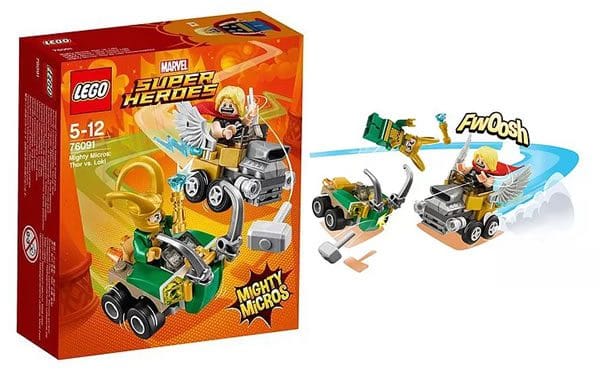 LEGO 76091 Marvel Mighty Micros Thor vs Loki
