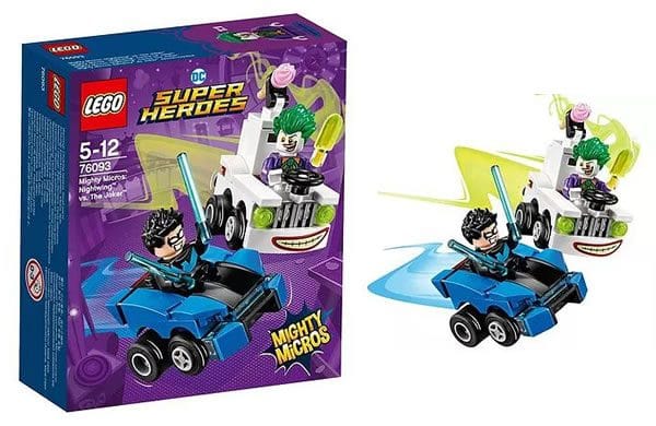 LEGO 76093 DC Comics Mighty Micros Nightwing vs The Joker