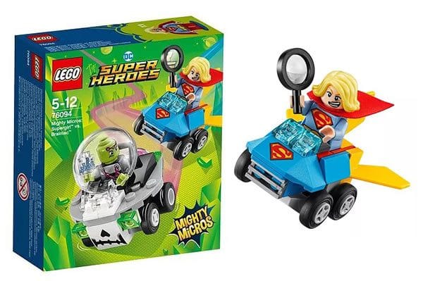 LEGO 76094 DC Comics Mighty Micros Supergirl vs Brainiac