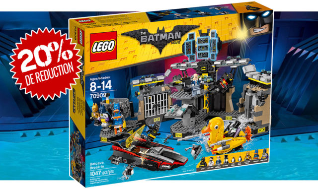 LEGO Batman Movie LEGO 70909 Batcave Break-in