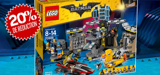 LEGO Batman Movie LEGO 70909 Batcave Break-in