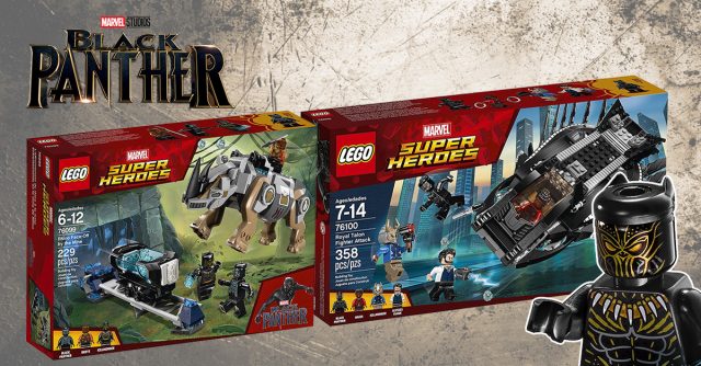 LEGO Black Panther 2018