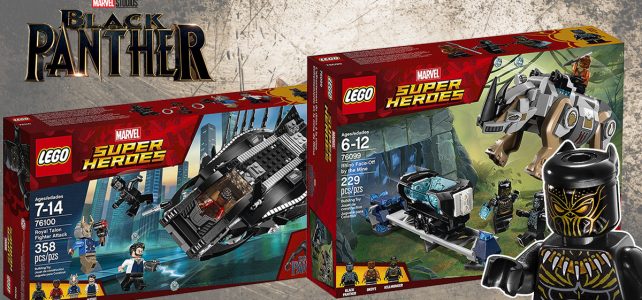 LEGO Black Panther