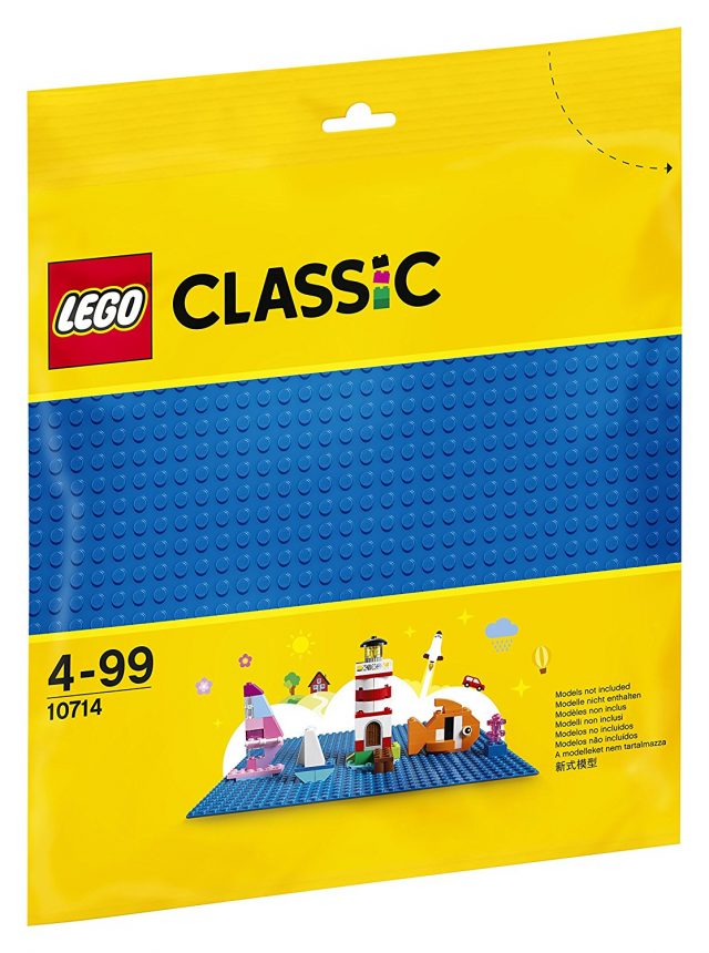 LEGO Classic 10714 Blue Baseplate