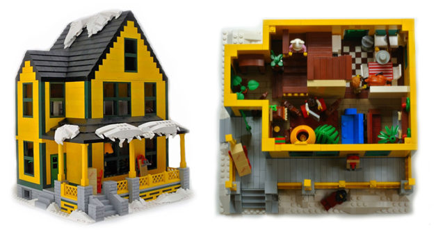 LEGO Ideas The LEGO Christmas Story House