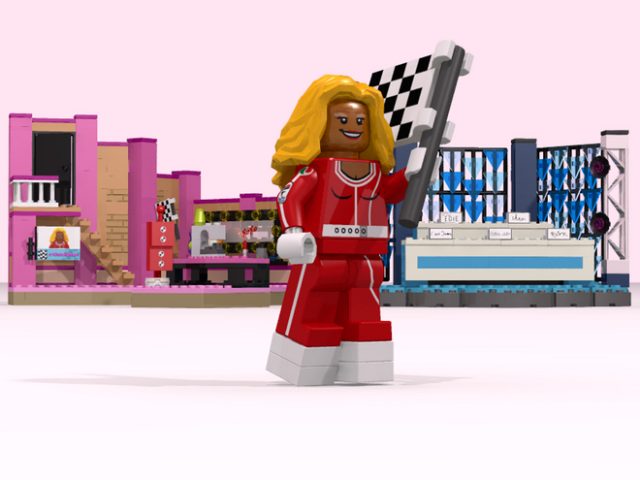 LEGO Ideas RuPaul's Brick Race
