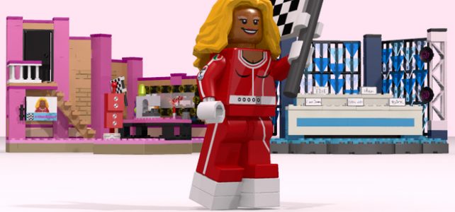 LEGO Ideas RuPaul's Brick Race
