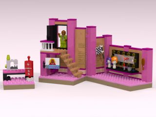 LEGO Ideas RuPaul's Brick Race