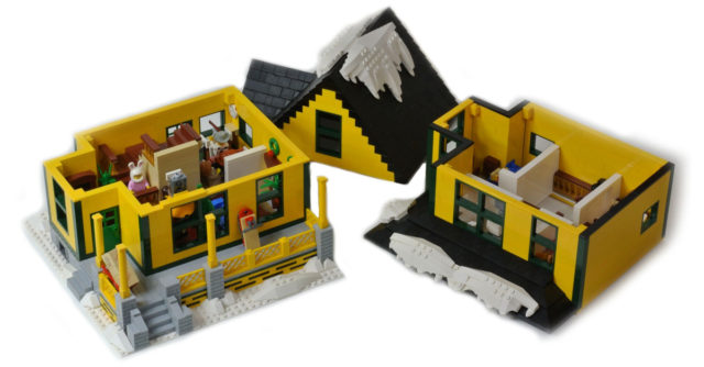 LEGO Ideas The LEGO Christmas Story House