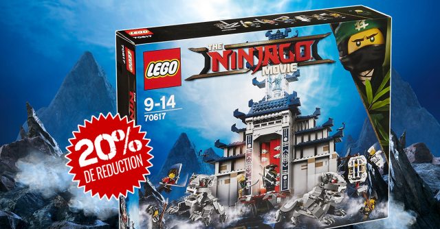 LEGO Ninjago Movie 70617 Temple of The Ultimate Ultimate Weapon