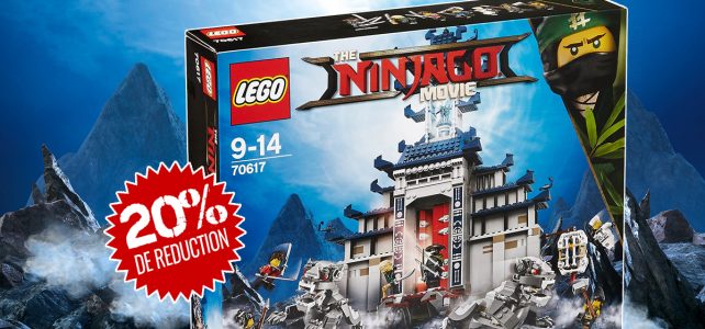 LEGO Ninjago Movie 70617 Temple of The Ultimate Ultimate Weapon
