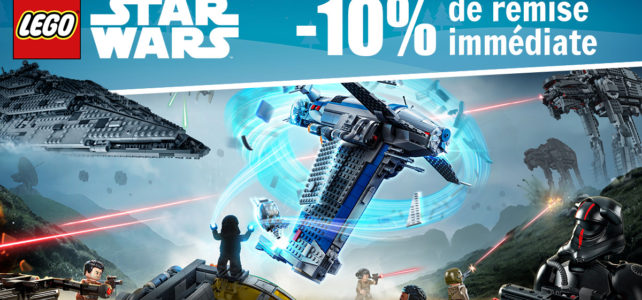 -10% sur la gamme LEGO Star Wars