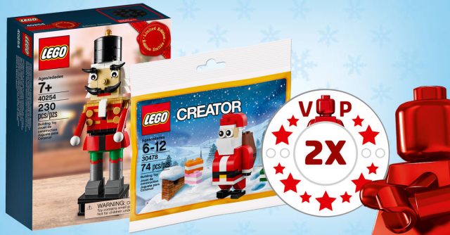 Shop LEGO points VIP doubles 40254 Nutcracker