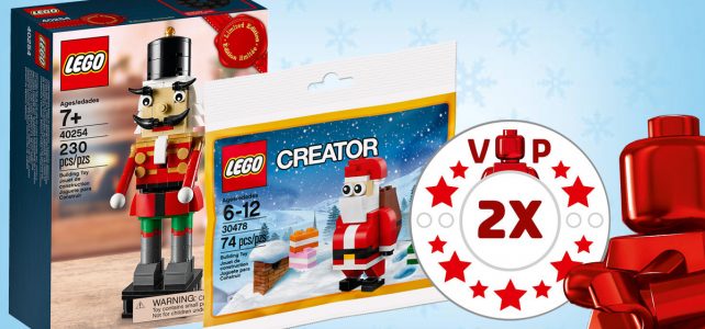 LEGO points VIP doubles 40254 Nutcracker