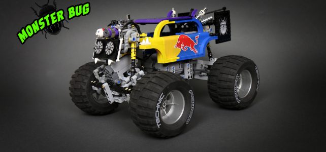 Monster Bug VW Beetle Monster Truck