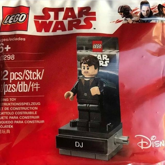 Nouveau polybag LEGO Star Wars The Last Jedi 40298 DJ
