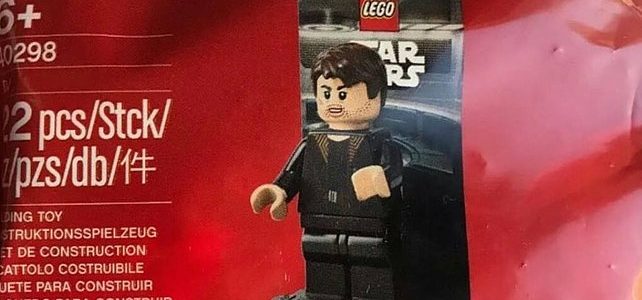 Nouveau polybag LEGO Star Wars The Last Jedi 40298 DJ