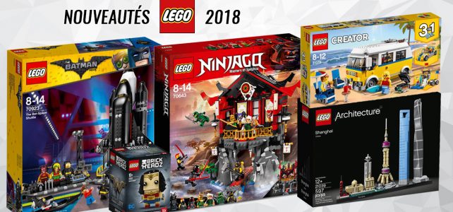 Nouveautés LEGO 2018 vague 2