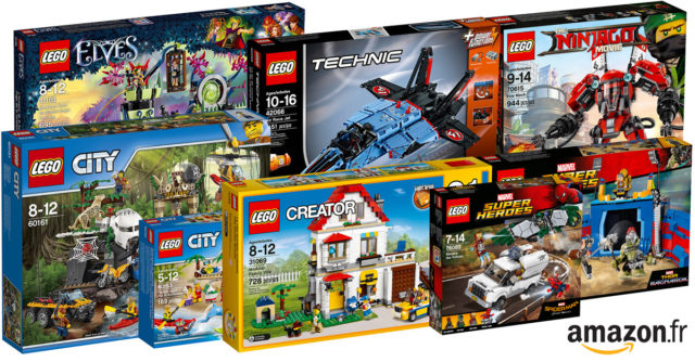 Promotions Amazon LEGO 2017