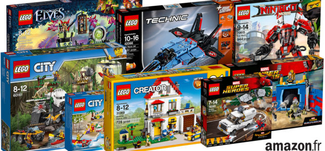 Promotions Amazon LEGO 2017