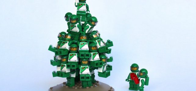 Un sapin de Noël très space !