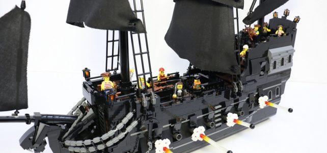 Carnaval LEGO Pirates et Ninjago - HelloBricks