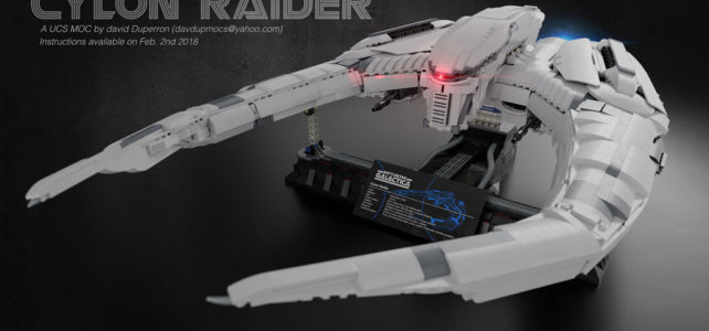 LEGO Battlestar Galactica Cylon Raider UCS