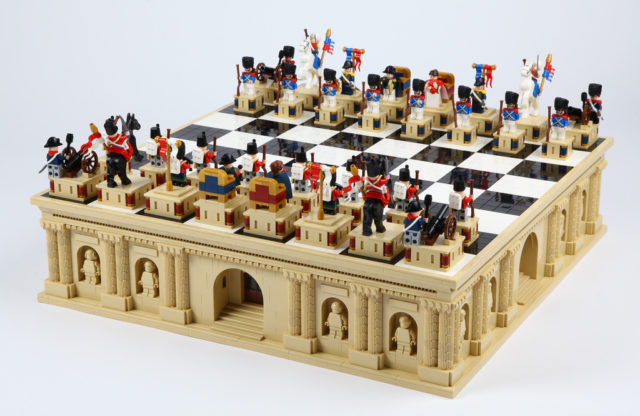 LEGO Echiquier Empire
