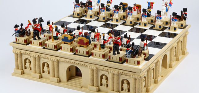 LEGO Echiquier Empire