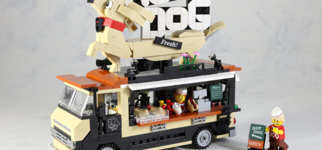 LEGO Hot Dog Food Truck